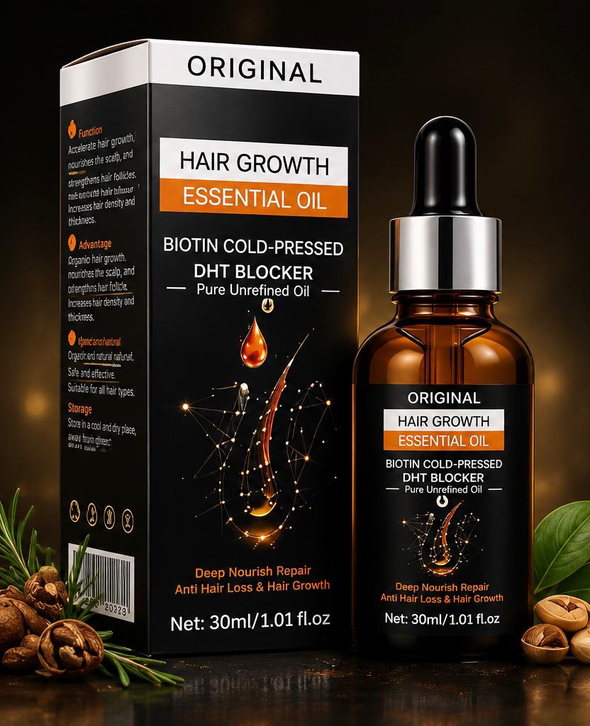 HAIR GROWTH  OIL